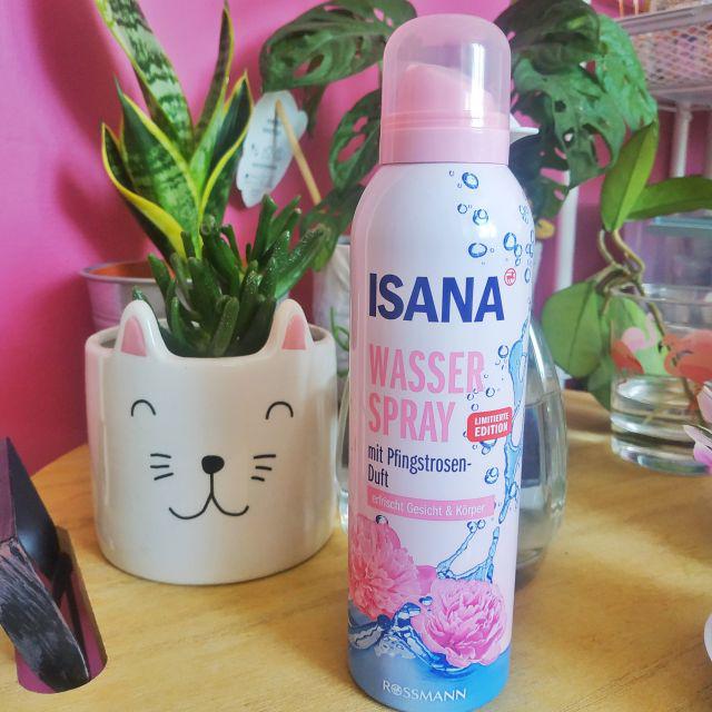 isana mgiełka do ciała piwonia