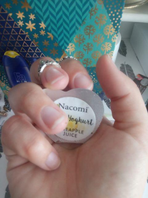Nacomi Jogurt do ciała, Pineapple Juice
