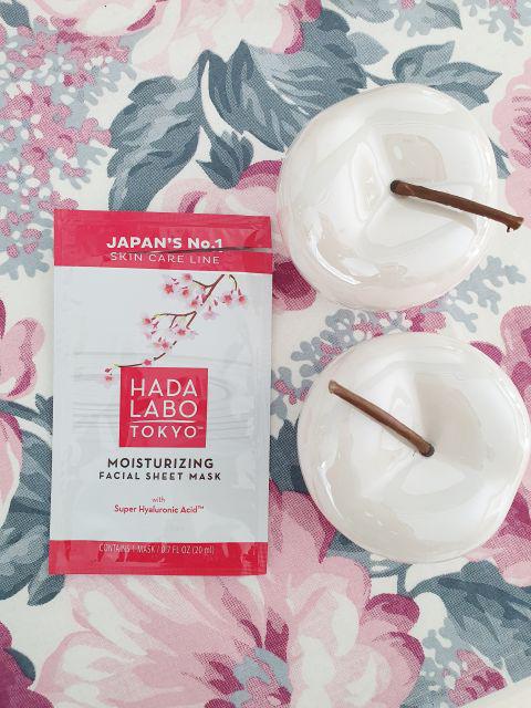 Hada Labo Tokyo Maska do twarzy w płacie, Moisturizing