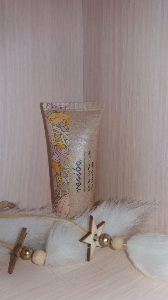 Resibo Żel myjący do twarzy, Naturalny, Z ekstraktem z brzoskwini