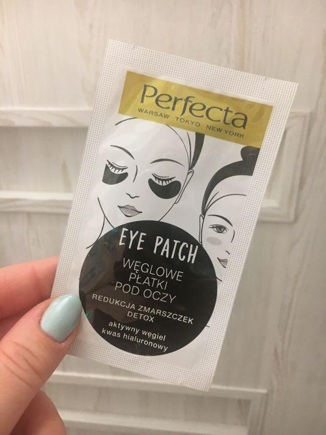 Perfecta Eye Patch, Płatki pod oczy, Węglowe, Redukcja zmarszczek, Detox