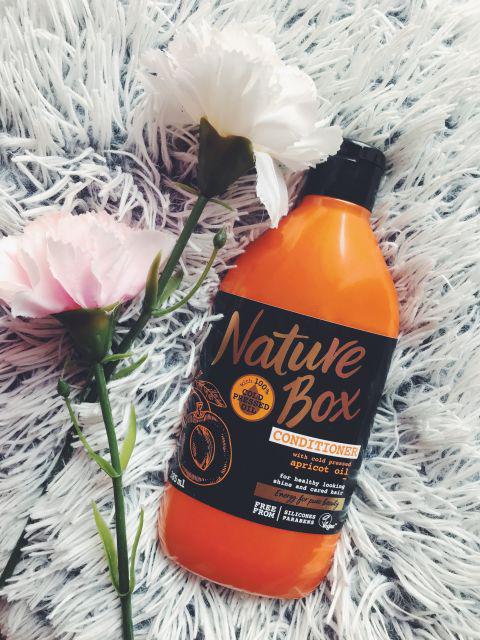 Nature box odzywka do włosów olej z moreli