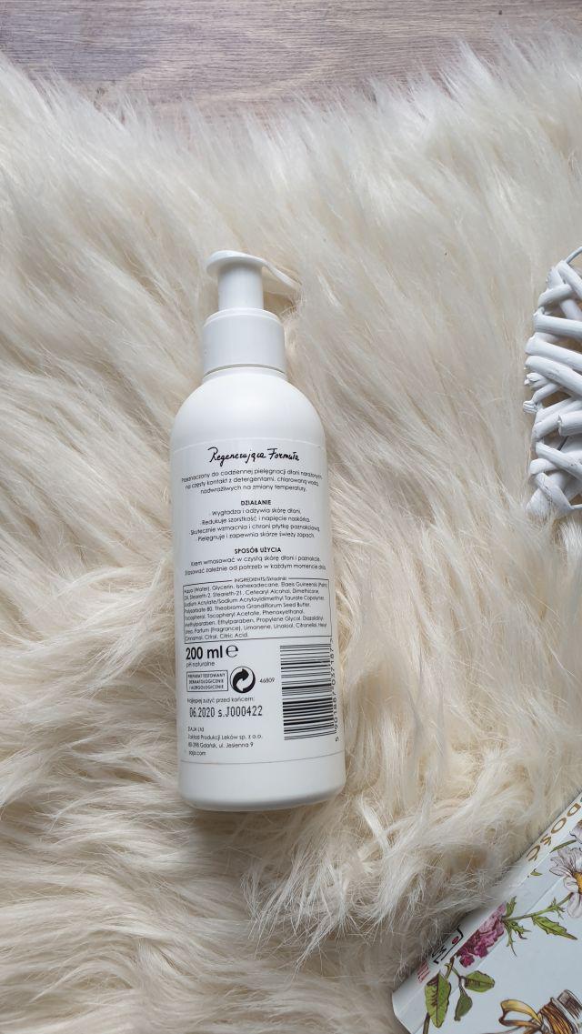 Ziaja, Regenerujący krem do rąk Tamaryndowiec z zieloną pomarańczą