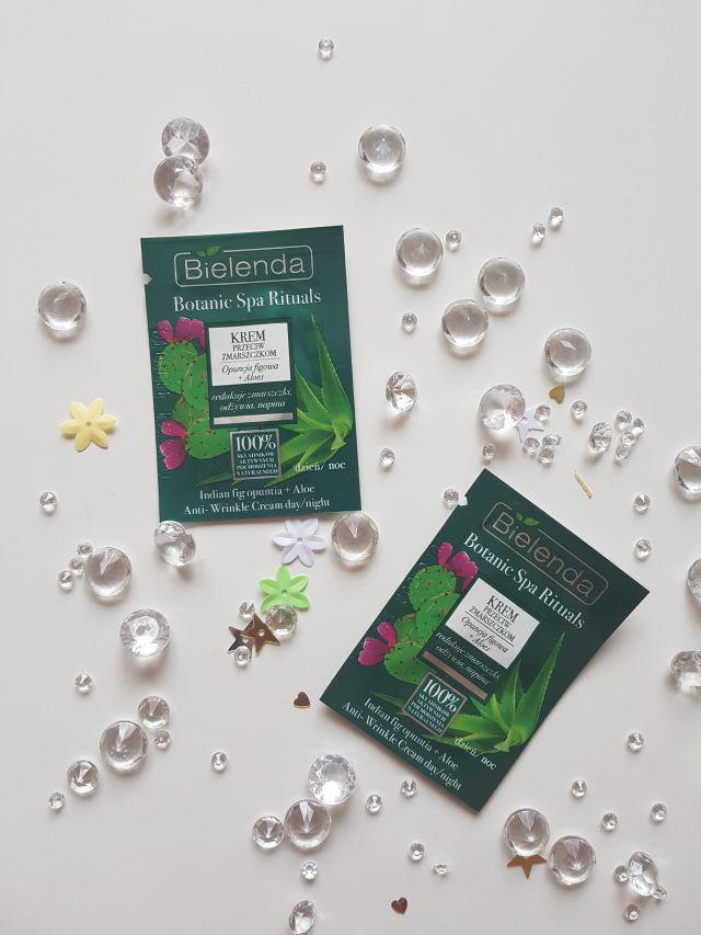 Bielenda Botanic Spa Rituals, Krem przeciw zmarszczkom na dzień i na noc, Opuncja figowa + Aloes 
