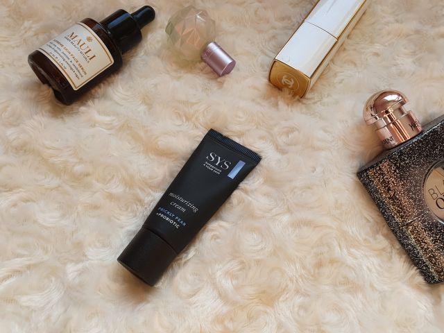 SYS Skincare Moisturizing Cream, Krem do twarzy, Nawilżający