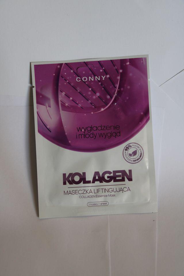 Conny Maska w płachcie, Liftingująca, Kolagen
