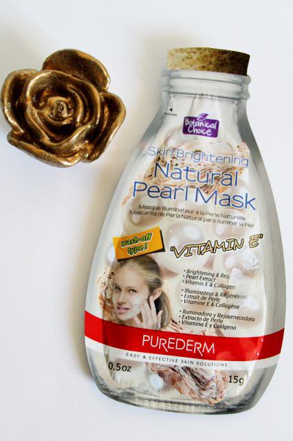 Botanical Choice Skin Brightening Natural Pearl Mask