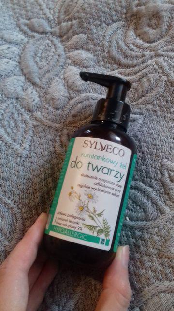 Sylveco Żel do mycia twarzy, Rumiankowy