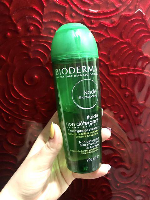 Bioderma Nodé Shampooning, Szampon do włosów, Fluide
