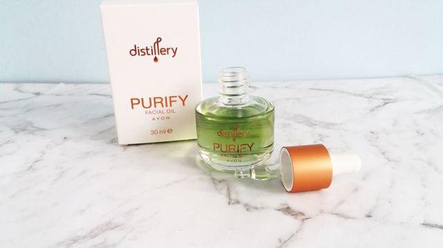 Avon Distillery, Purify Facial Oil, Olejek do twarzy, Regenerujący