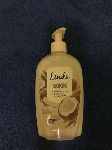 Linda Mydło w płynie, Kremowe, Kokos