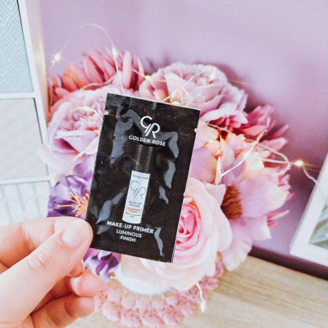 Golden Rose Make-Up Primer, Rozświetlająca baza pod makijaż, Luminous Finish