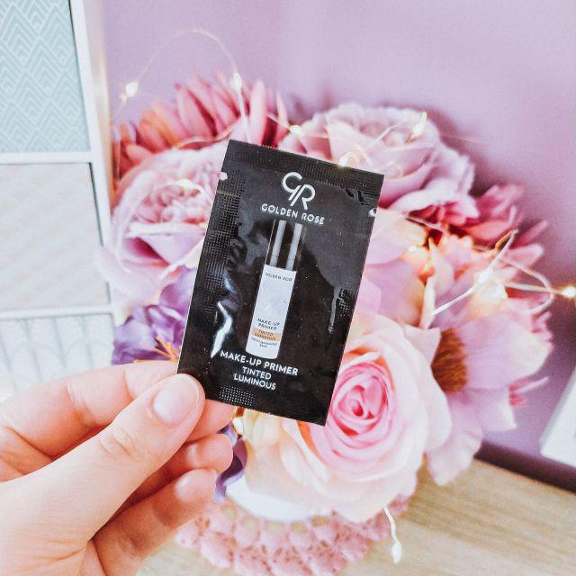 Golden Rose Make-Up Primer, Koloryzująca baza pod makijaż, Tinted Luminous 