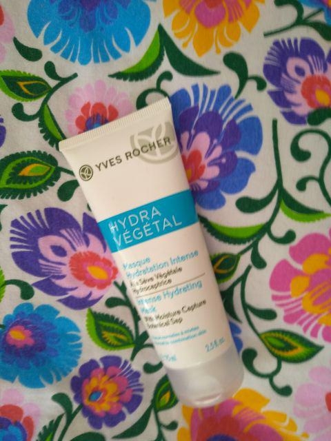 Yves Rocher Hydra Végétal, Maseczka do twarzy, Nawilżająca