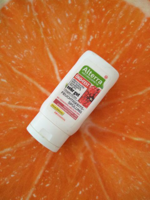 Alterra Odżywka do włosów, Nawilżająca, Bio-owoc Granatu & Bio-Aloes