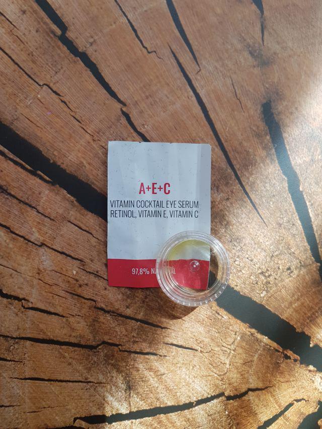 Iossi Koktajl pod oczy, A+E+C, Witaminowy, Retinol i witaminy E i C, Na noc