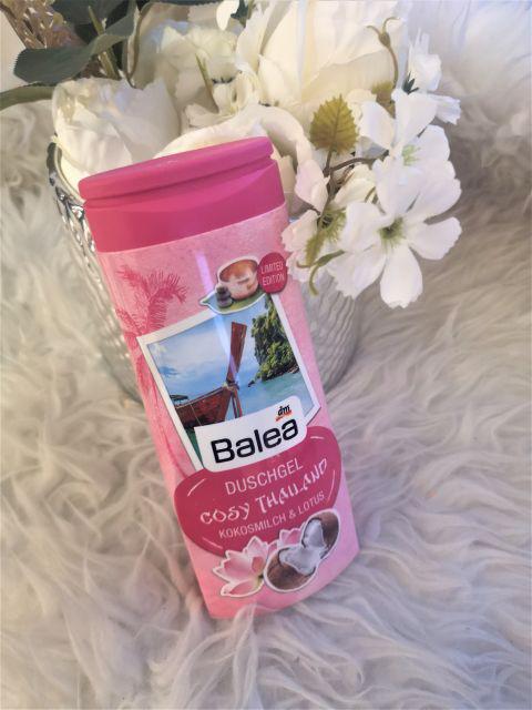 Balea Żel pod prysznic, Cosy Thailand