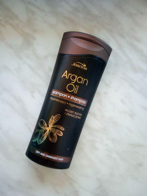 Joanna Argan Oil, Szampon do włosów, Regenerujący, Olejek arganowy