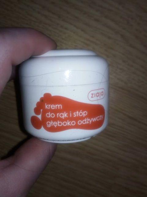 Ziaja Krem do rąk i stóp, Głęboko odżywczy