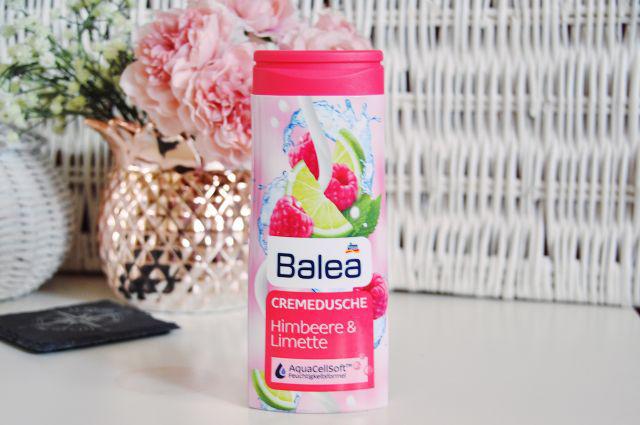 Balea Żel pod prysznic, Himbeere & Limette