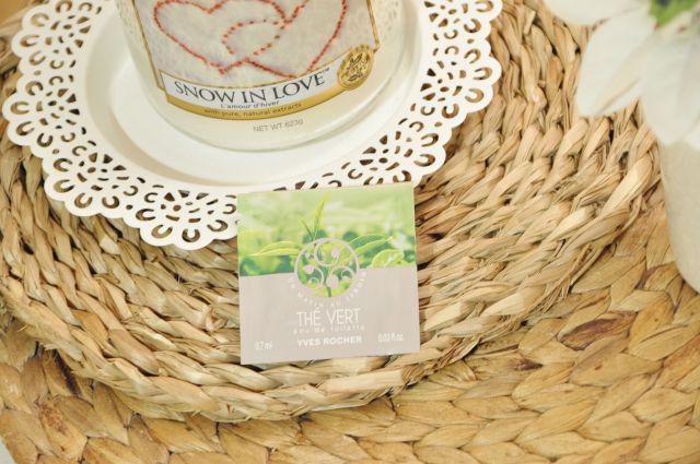 Yves Rocher Woda perfumowana, The Vert EDP