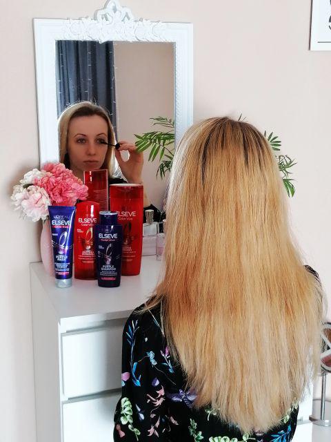 Pielęgnacja włosów blond szamponami od elseve