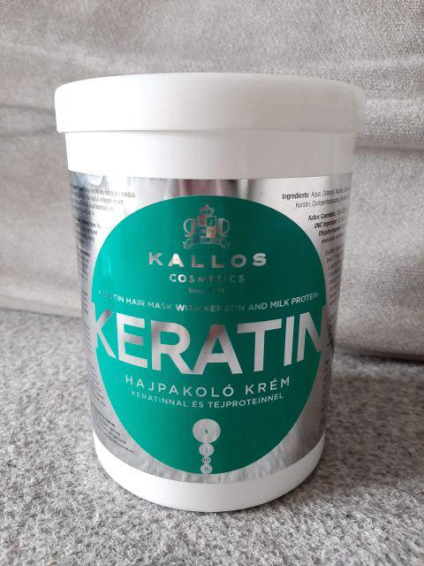Kallos Maska do włosów, Keratin