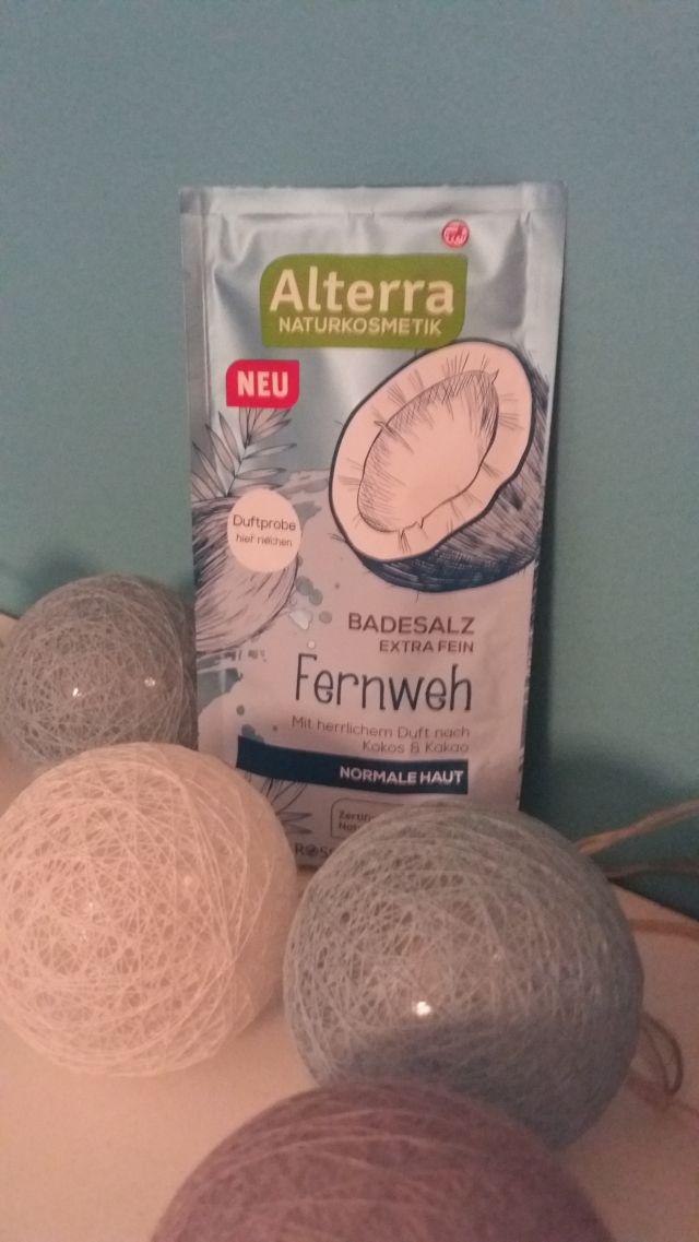 Alterra Sól do kąpieli, Czas relaksu, kokos