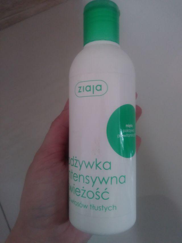 Ziaja Odżywka do włosów, Intensywna świeżość, Włosy tłuste