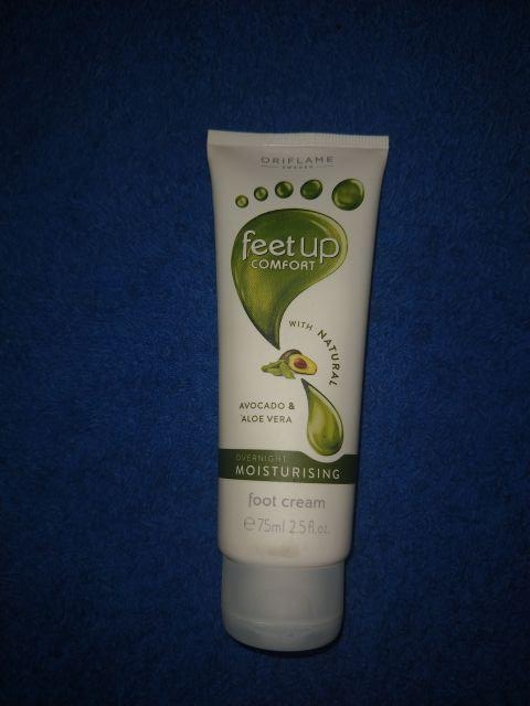 Oriflame Feet Up, Krem do stóp, Comfort, Avocado & Aloe Vera
