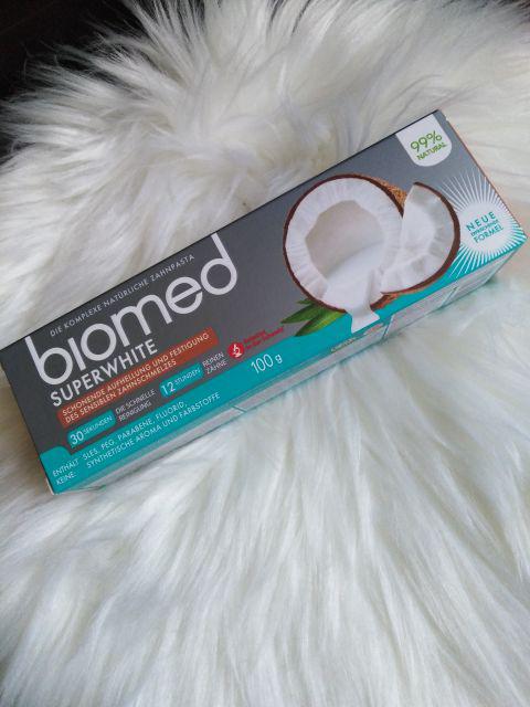 biomed Pasta do zębów, Superwhite