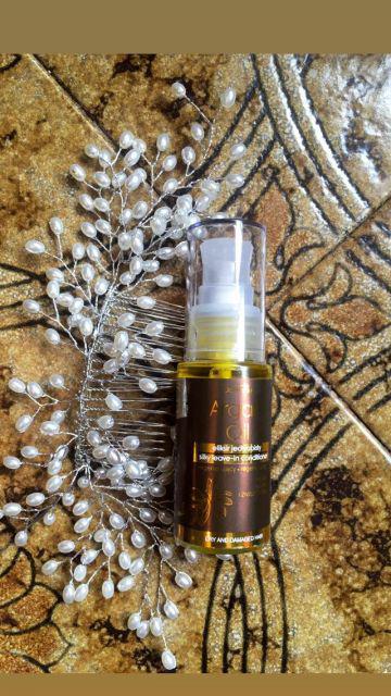 Joanna Argan Oil, Eliksir do włosów, Jedwabisty, Regenerujący