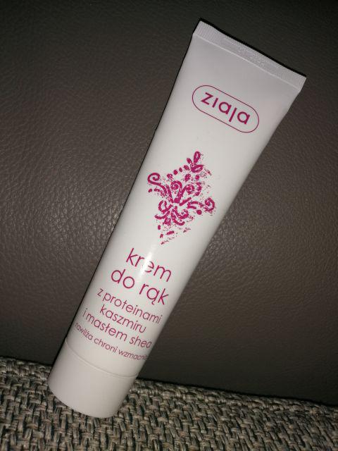 Ziaja Krem do rąk, Proteiny kaszmiru i masło shea