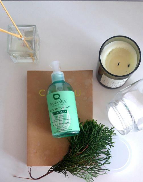 Biotaniqe Aloe Vera, Żel do mycia twarzy, Aloesowy