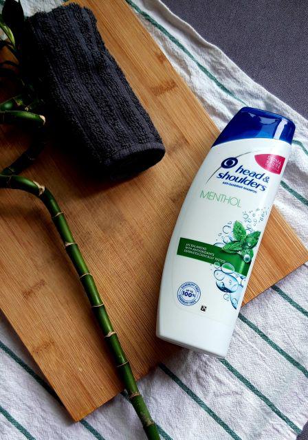 Head & Shoulders Szampon do włosów przeciwłupieżowy, Menthol