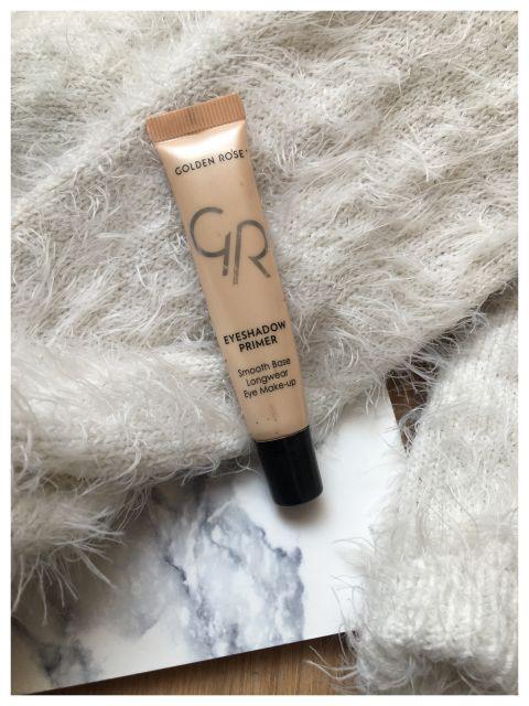 Golden Rose Eyeshadow Primer, Baza pod cienie do powiek