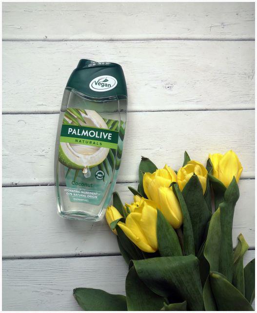 Palmolive Naturals, żel pod prysznic kokosowy