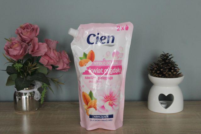 Cien Mydło do rąk, Nawilżające, Kwiat migdału