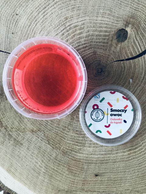 Marba Cosmetics Manufaktura Piękna, Galaretka do kąpieli, Smoczy owoc