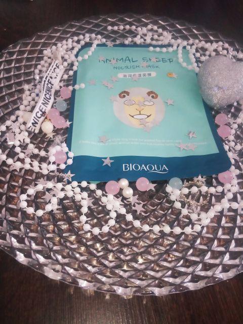 BIOAQUA Maseczka do twarzy w płacie, Animal Sheep