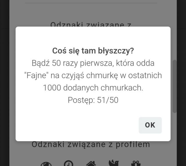 Odznaki DC lista