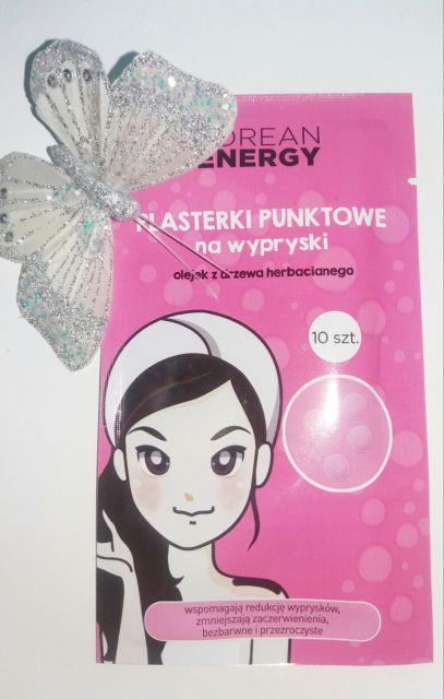 Marion Korean Energy, Plasterki punktowe na wypryski, Olejek z drzewa herbacianego