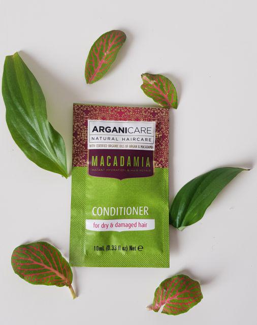 Arganicare Macadamia, Odżywka do włosów, Nawilżenie i odbudowa suchych i zniszczonych włosów