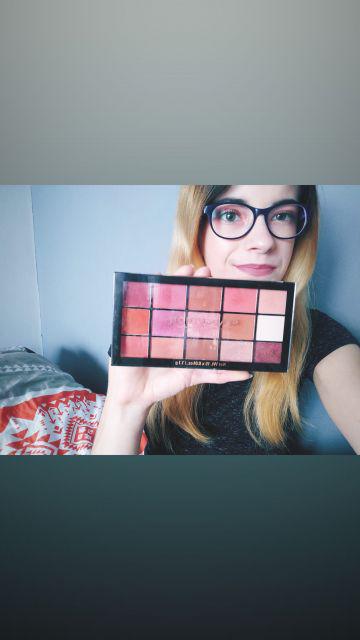 Makeup Revolution Paleta cieni, Re-Loaded, Newtrals 2