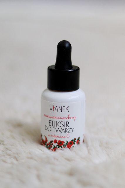 Vianek Serum do twarzy, Seria czerwona, Przeciwzmarszczkowe