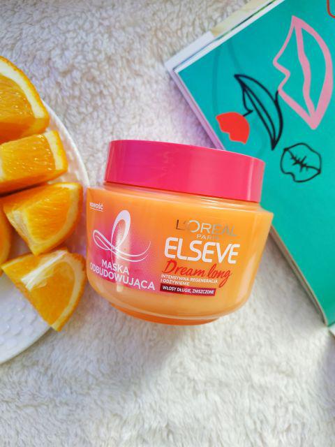 L'Oréal Elseve, Maska do włosów, Dream Long, Odbudowująca