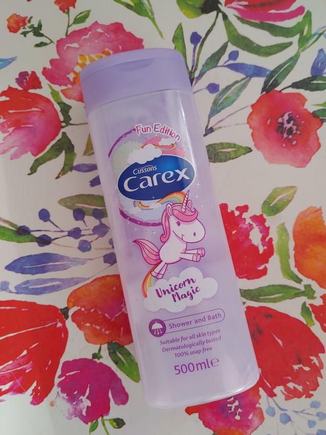 Carex Żel pod prysznic i do wanny, Fun Edition, Unicorn Magic