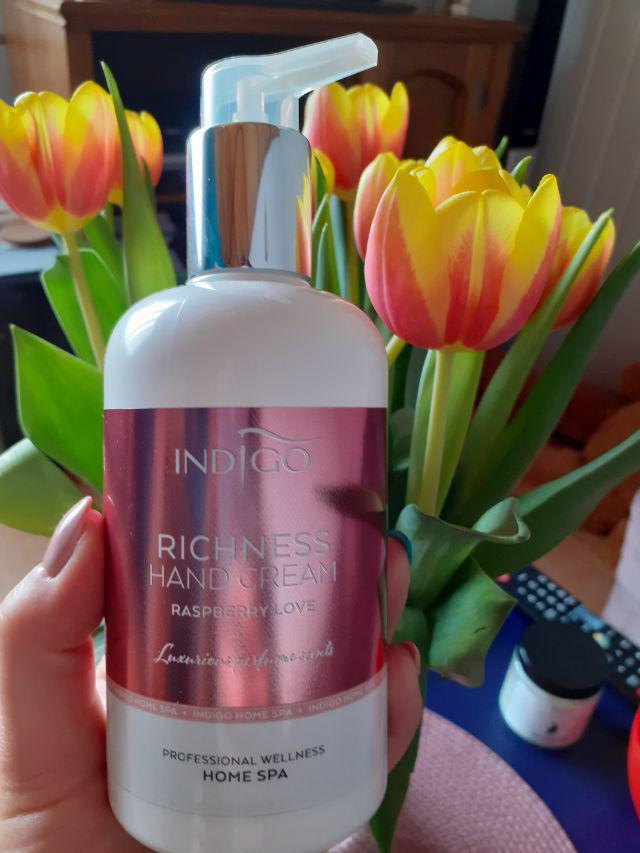 Indigo Krem do rąk, Raspberry Love