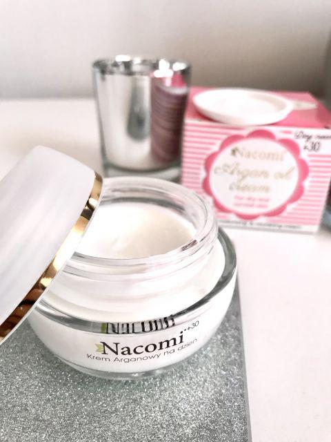 Nacomi Krem do twarzy, arganowy 30+