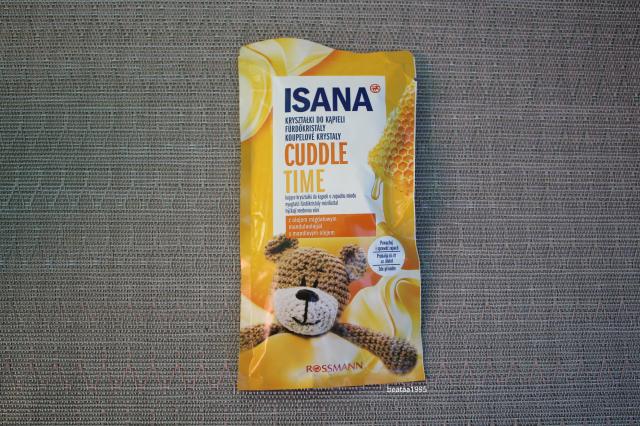 Isana Kryształki do Kąpieli, Cudle Time